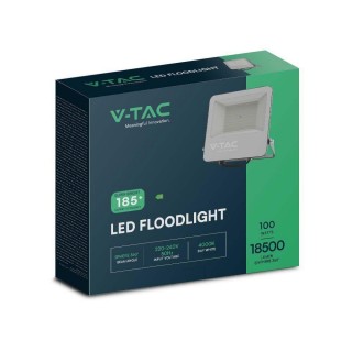 LED V-TAC 100W 185Lm/W  VT-44105 4000K 18500lm