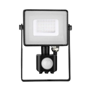 V-TAC LED floodlight with motion sensor 30W 6400K 2400lm