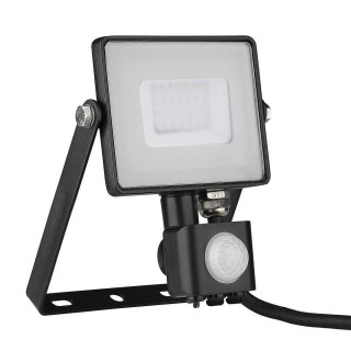 V-TAC LED floodlight with motion sensor 30W 6400K 2400lm