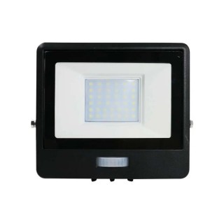 V-TAC LED floodlight with motion sensor 30W 6500K  2340lm