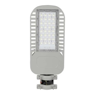 LED street luminaire V-TAC SAMSUNG CHIP 50W Lenses 110st 135Lm/W VT-54ST-N 6500K 6850lm