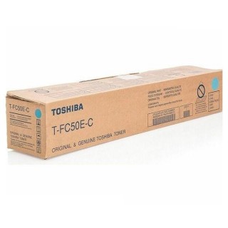 Toshiba T-FC50EC toner cartridge 1 pc(s) Original Cyan