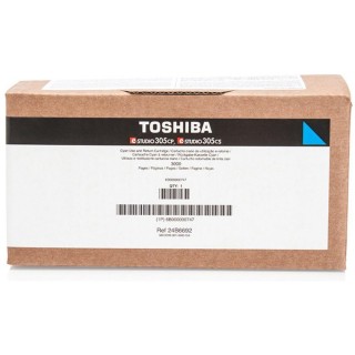 Toshiba toner cartridge T-305PC-R cyan