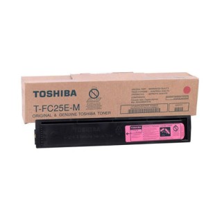 Toshiba toner cartridge T-FC25EM magenta