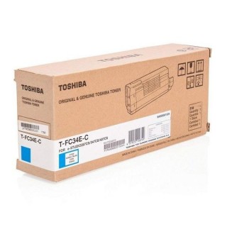 Toshiba Toner Cartridge T-FC34EC Cyan
