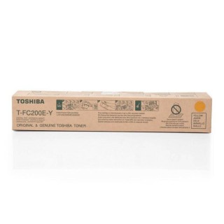 Toshiba Toner T-FC200E-Y cartridge 1 pc(s) Original Yellow