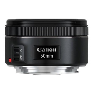 Canon EF 50mm f/1.8 STM Lens