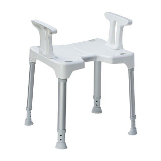Dietz Tayo - shower chair with height adjustment and armrests