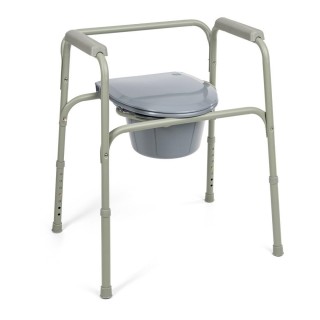 Fixed toilet chair TGR-R KT-S 668