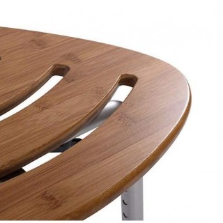 Wooden bath stool