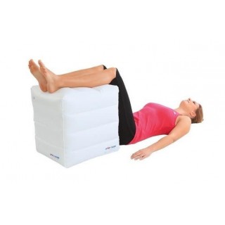 Inflatable cube to the legs