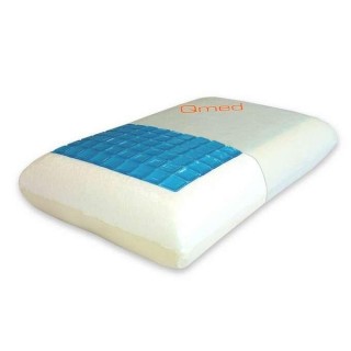 QMED orthopaedic pillow with cooling gel - shape memory (COMFORT GEL PILLOW)