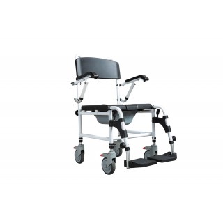 Toilet and shower wheelchair 3-in-1 MASTER-TIM Timago