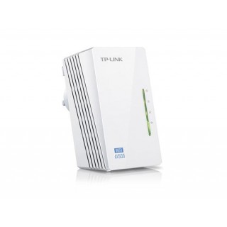 TP-LINK | AV600 Wi-Fi Powerline Extender | TL-WPA4220 | 10/100 Mbit/s | Ethernet LAN (RJ-45) ports 2 | 802.11n | Wi-Fi data rate (max) 300 Mbit/s | Data transfer rate (max) 600 Mbit/s