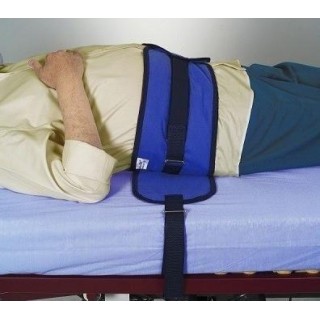 Safety belt against falling from the bed