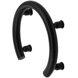 Horseshoe-shaped wall mount - 2in1