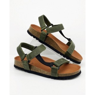 FOOTWEAR HEAVEN AD MED MF230091043 SIZE. 35 COLOUR OLIVE