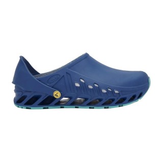 Scholl Evoflex  - unisex clogs navy blue, size 40
