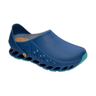 Scholl Evoflex  - unisex clogs navy blue, size 36