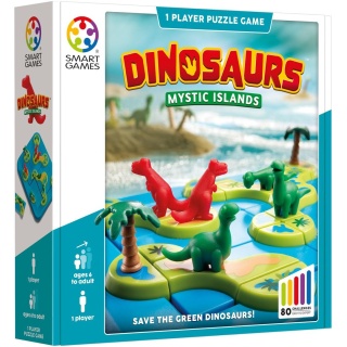 SmartGames Dinosaurs Mystic Islands