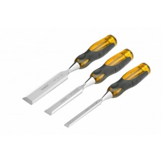 Fatmax Thru Tang Chisel Set of 3 (10,15,20mm)