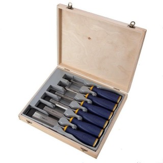 IRWIN FLAT WOOD CHISEL SET 5pcs