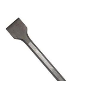 MAKITA HEX CHISEL-30mm FLAT 115 x 400mm