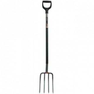 FISKARS ERGONOMIC DIGGING FORK