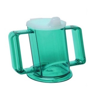 Mug for a disabled person Green