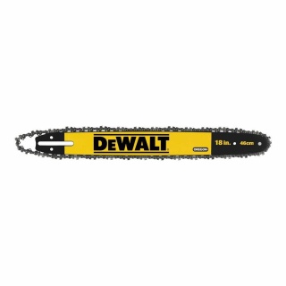 DEWALT PROWADNICA 46cm I ŁAŃCUCH DT20661