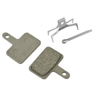 Shimano linings, B05S resin pads with spring - 25 pairs
