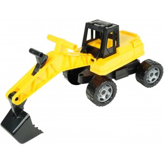 LENA Excavator yellow-black 02047 32104