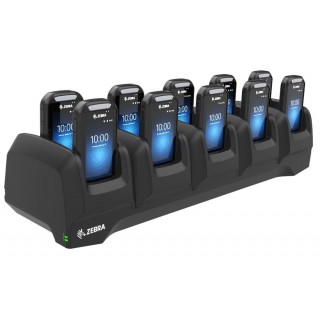 EC30 10 SLOT CHARGE CRADLE. CHARGES UP TO 10 DEVICES IN THE SAME CRADLE.