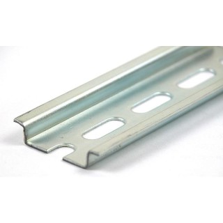 DIN mounting rail/perforated TH35X7,5 - 1m