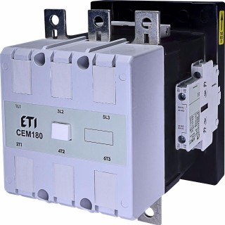 CEM180.22-230V-50/60Hz Varikliniai kontaktoriai 90kW + 2NO + 2NC