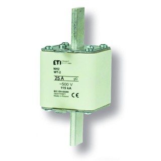 NH-2C/GG 25A  NH2C fuse link