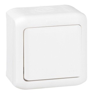 One-way switch Forix - surface mounting - 10 AX - 250 V - white