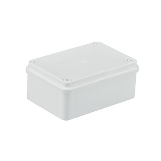 S-BOX Nozarkārba virsapmetuma IP65 120x 80 x50mm balta
