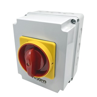 PN4RS12510LK emergency ON-OFF switch with padlocking 3P 125A IP54