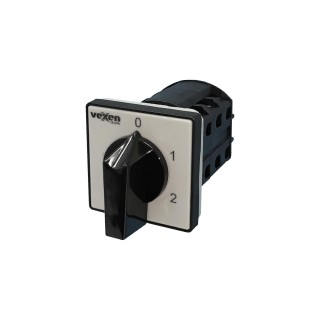 RS025135U multi-step cam switch 0-1-2 3P 25