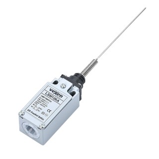 LSM106A limit switch 1NO/1NC in metal housing IP65 with metal cat&apos;s whisker