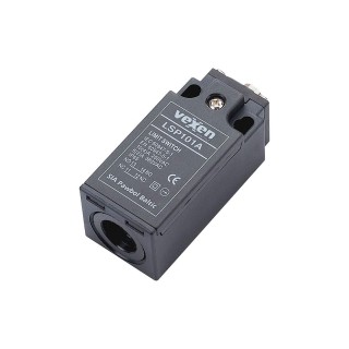 LSP101A limit switch 1NO/1NC in plastic housing IP65 with metal end plunger