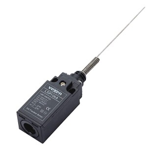 LSP106A концевой выключатель 1NO/1NC в пластиковом корпусе IP65 с металлическим усом
