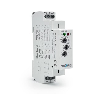 MFR101U Multifunctional time relay 1CO 16A 12-230V AC/DC