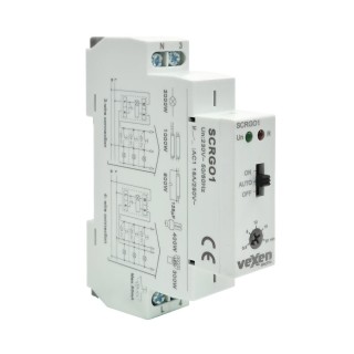 SCRG01 Porrasvaloautomaatti 1NO 16A AC230V