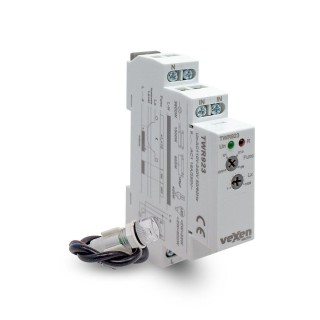 TWR923 twilight relay with sensor IP55, 1-10000 Lux, IP65, 1NO, 16A, AC230V