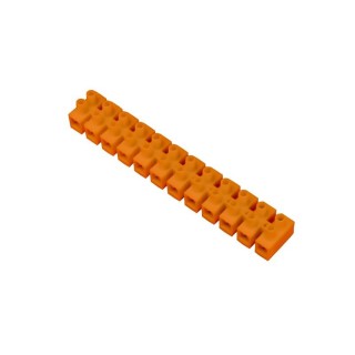 Spaiļu rinda oranža 12x16.0mm2