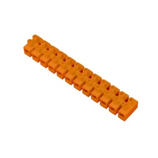 Spaiļu rinda oranža 12x25.0mm2