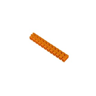 Spaiļu rinda oranža 12x4.0mm2