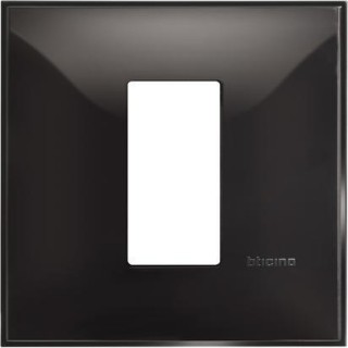 CLASSIA - COVER PLATE 1P BLACK
